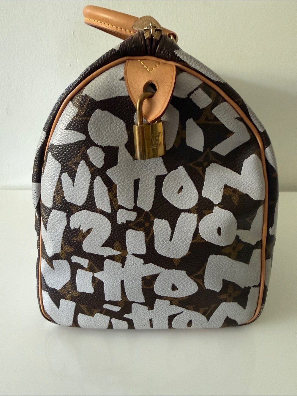 LOUIS VUITTON x Stephen Sprouse Monogram Graffiti Speedy 30 - Handbag Bag - Picture 8 of 13